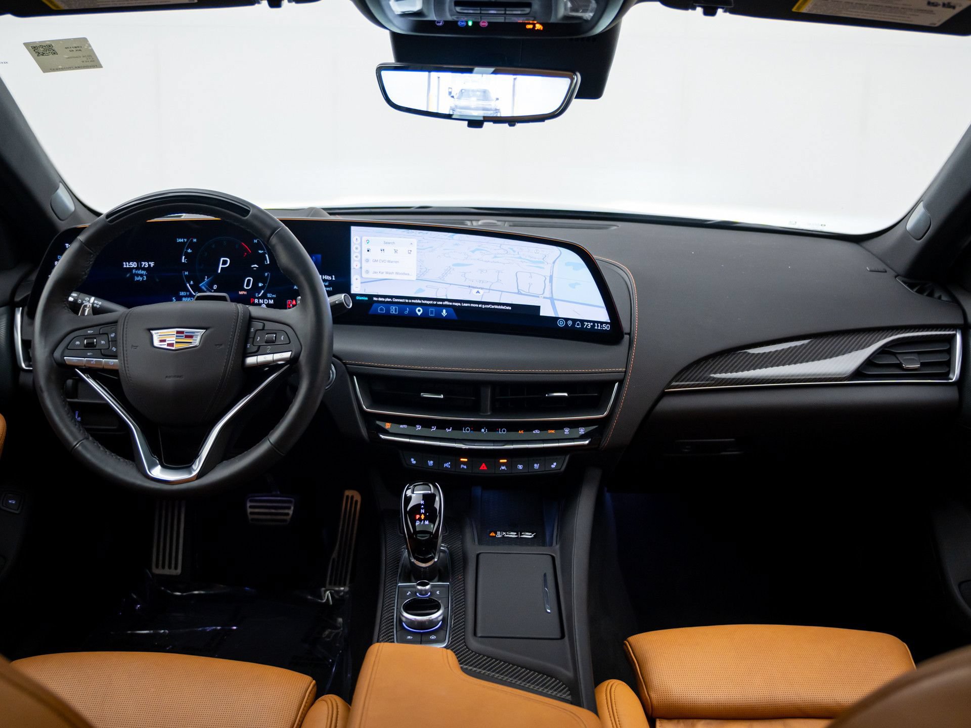 Certified 2026 Cadillac CT5 Premium Luxury w/ Platinum Package AWD/4WD image 32