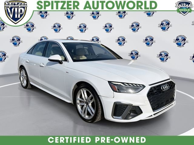 Used 2022 Audi A4 2.0T Premium Plus