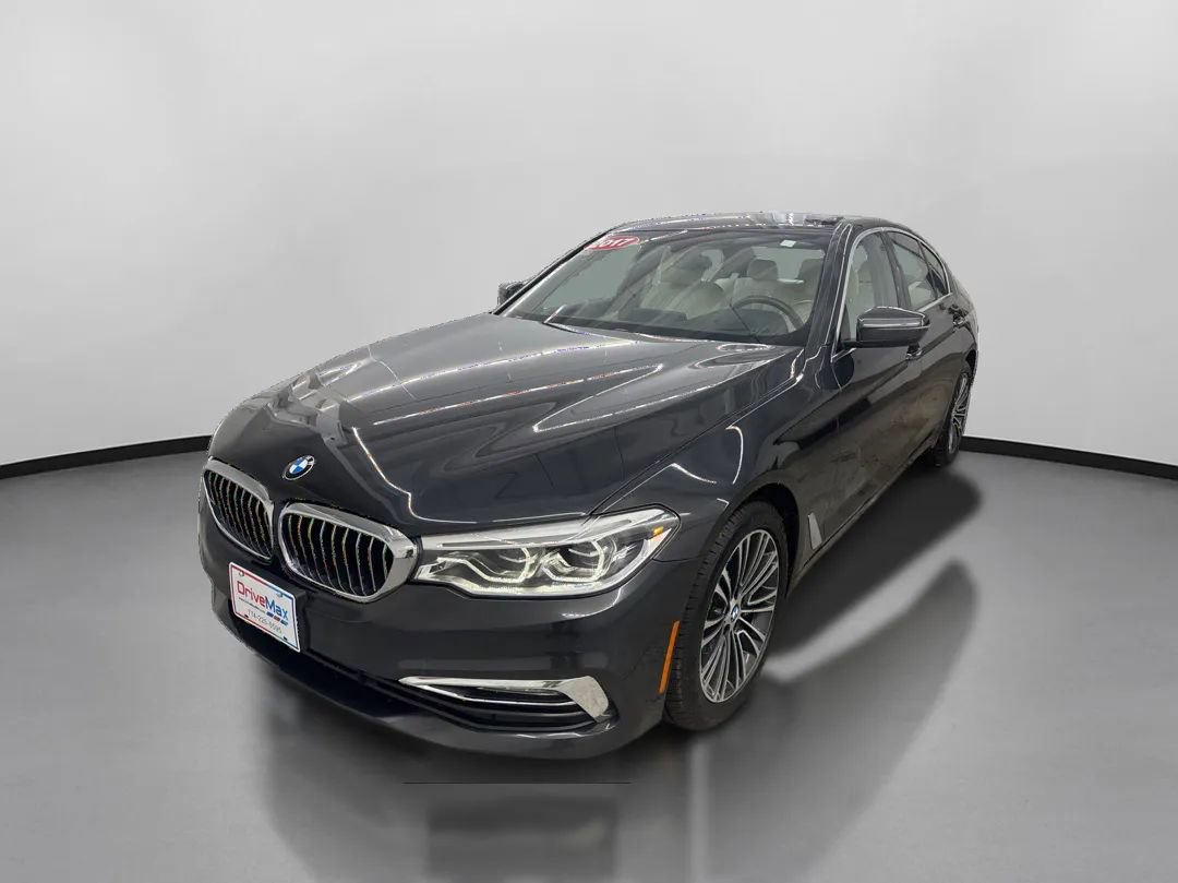 Used 2017 BMW 540i xDrive image 4