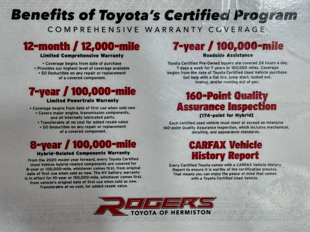 Certified 2024 Toyota RAV4 LE AWD/4WD image 36