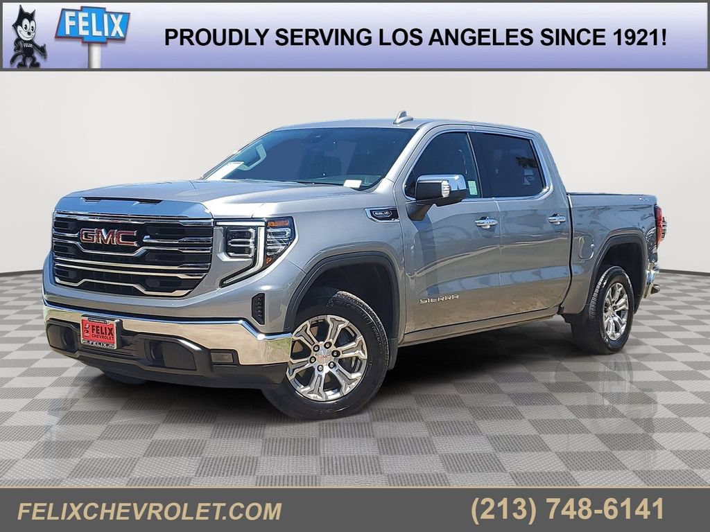 Used 2025 GMC Sierra 1500 SLT