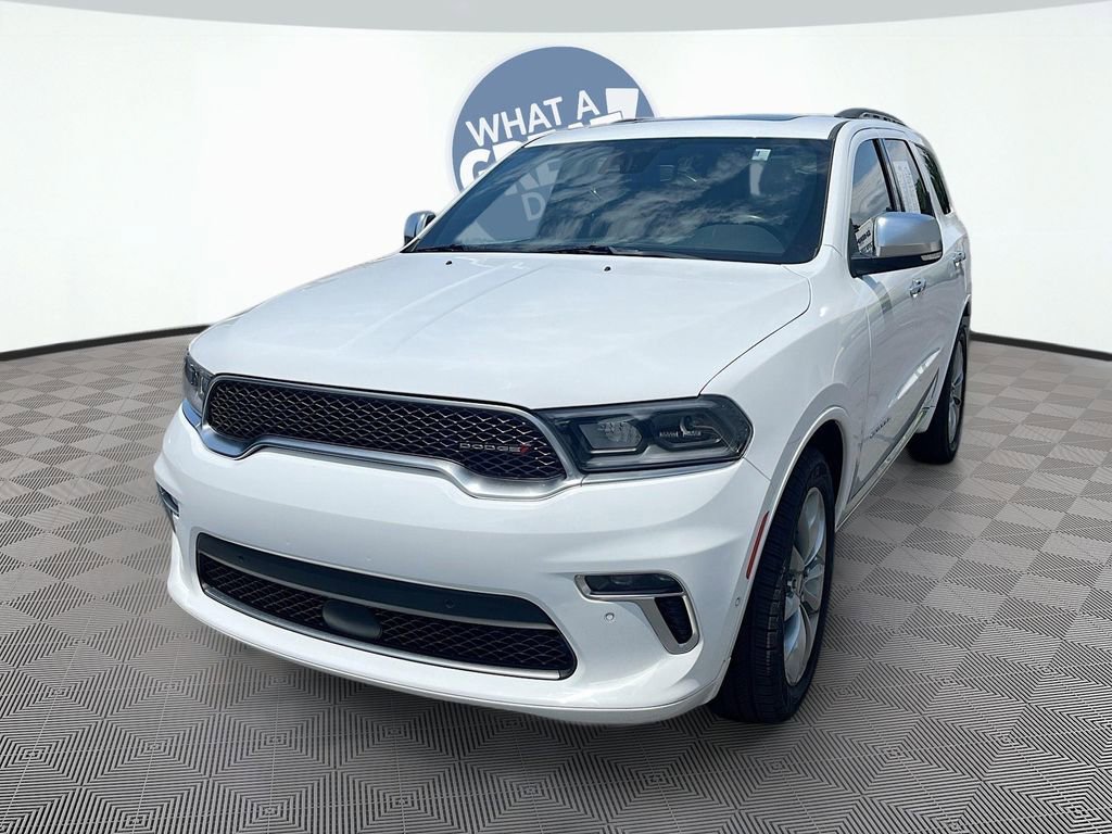 Used 2021 Dodge Durango Citadel w/ Premium Entertainment Group RWD video 1