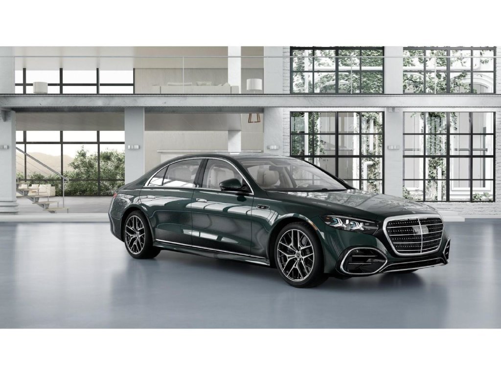 New 2027 Mercedes-Benz S 580 4MATIC Sedan image 11