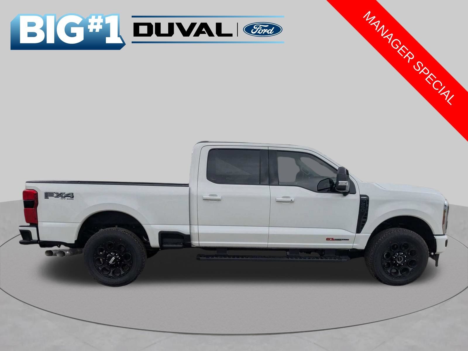 New 2026 Ford F250 Lariat w/ Black Appearance Package AWD/4WD image 3