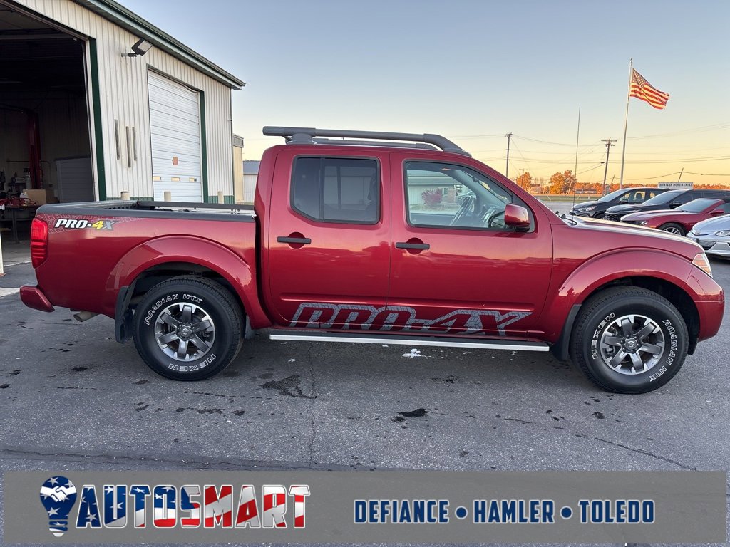 Used 2019 Nissan Frontier PRO-4X w/ Pro-4x Luxury Package image 6