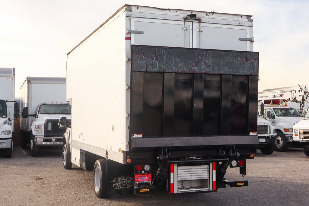 Used 2017 Ford F550 2WD Regular Cab Super Duty image 6