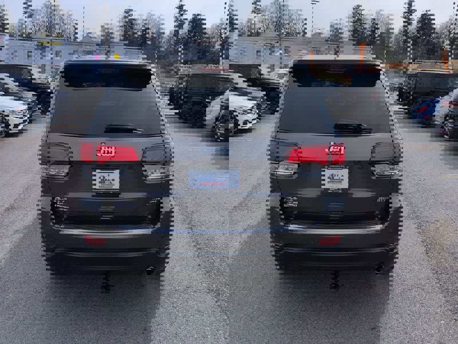 Certified 2020 Jeep Grand Cherokee Limited image 7