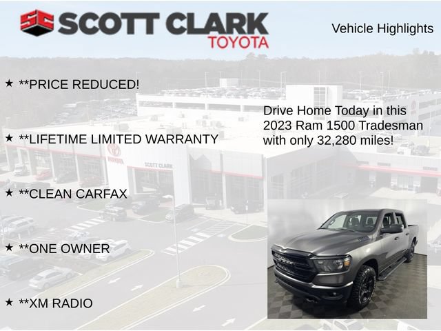Used 2023 RAM 1500 Tradesman w/ Warlock PACKAGE AWD/4WD image 13