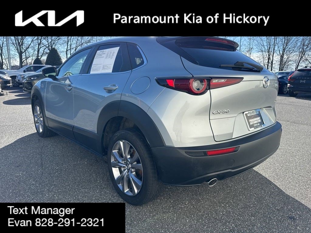 Used 2021 MAZDA CX-30 FWD 2.5 S w/ Select Package image 5