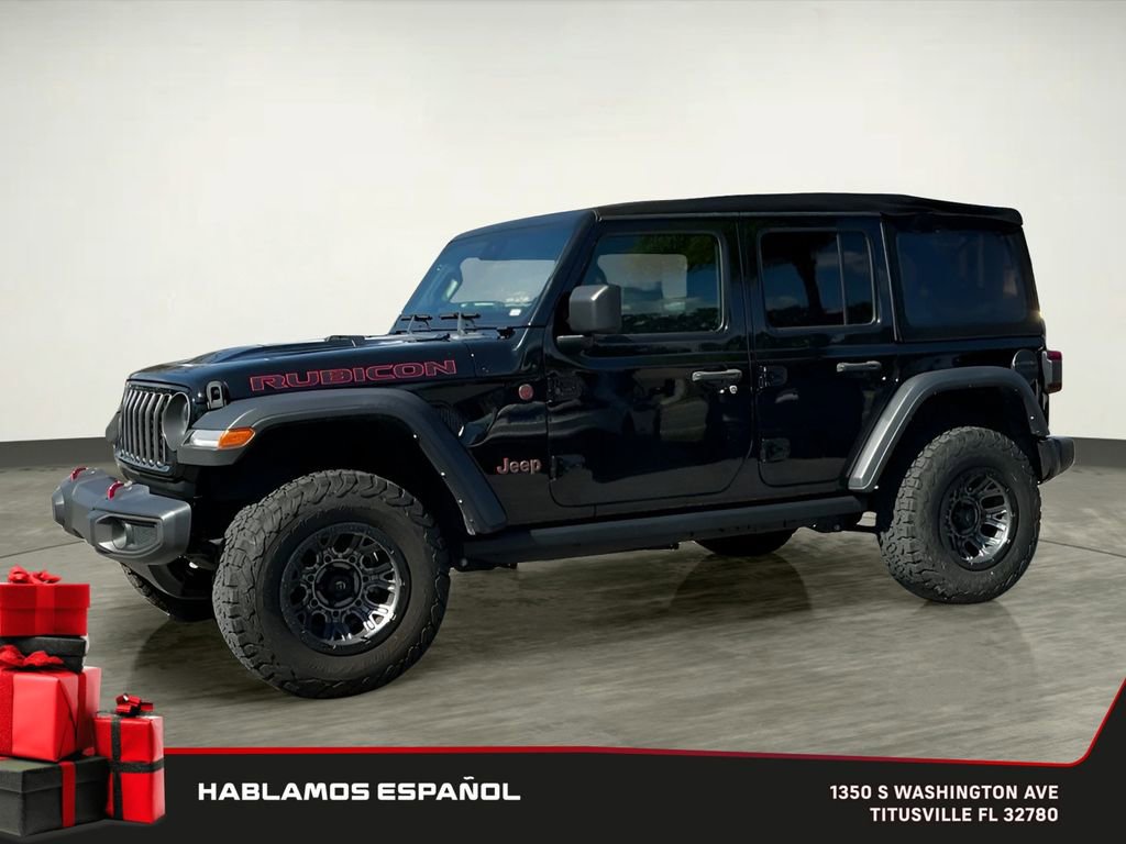 Used 2024 Jeep Wrangler Unlimited Rubicon image 3