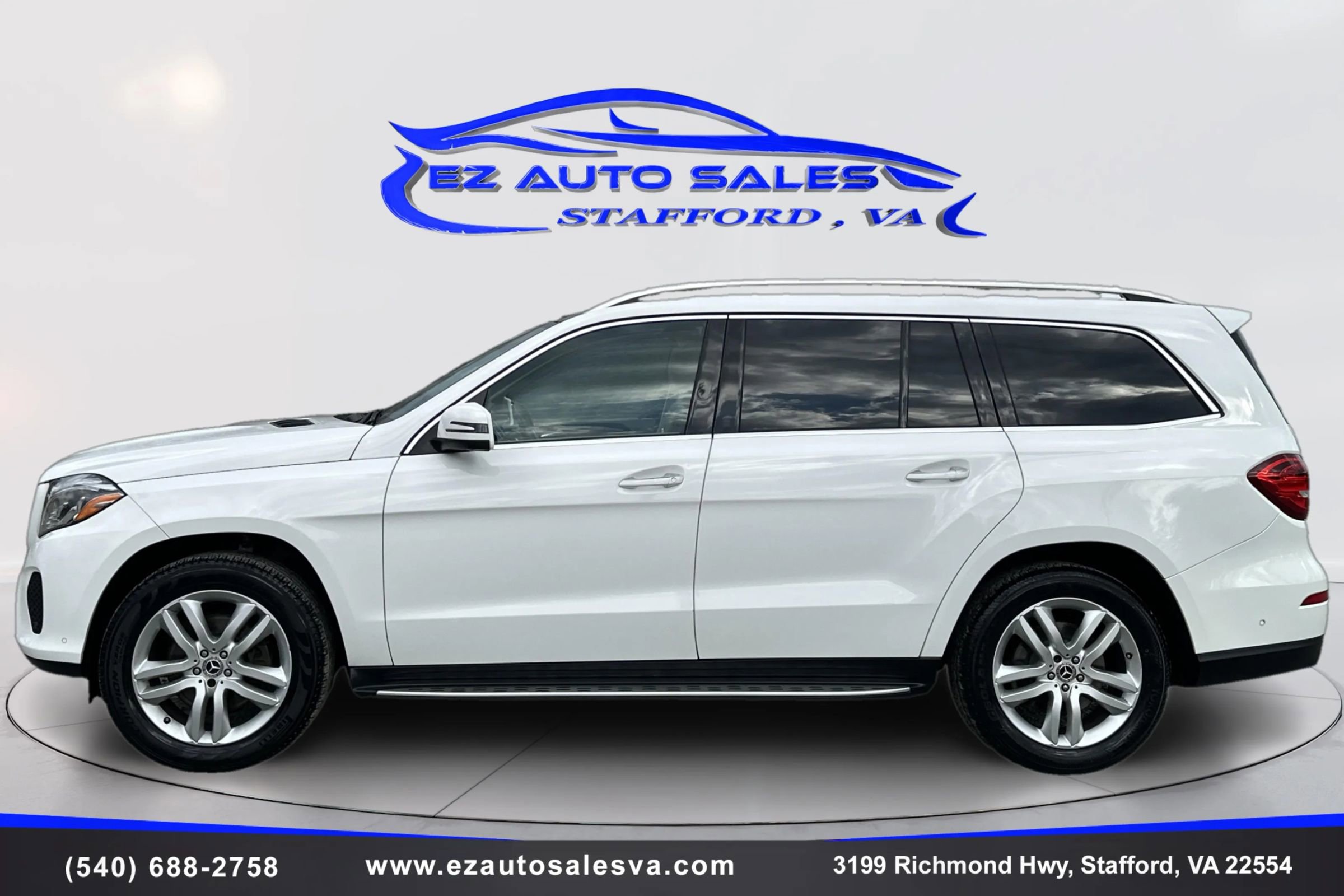 Used 2018 Mercedes-Benz GLS 450 GLS 450 4MATIC Sport Utility 4 w/ Premium Package image 8