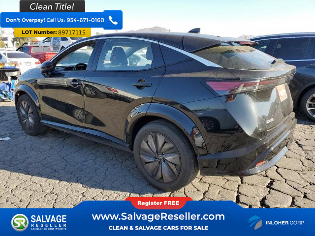 Used 2024 Nissan Ariya FWD image 3