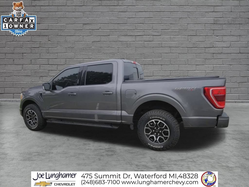 Used 2021 Ford F150 XLT w/ Equipment Group 302A High AWD/4WD image 7