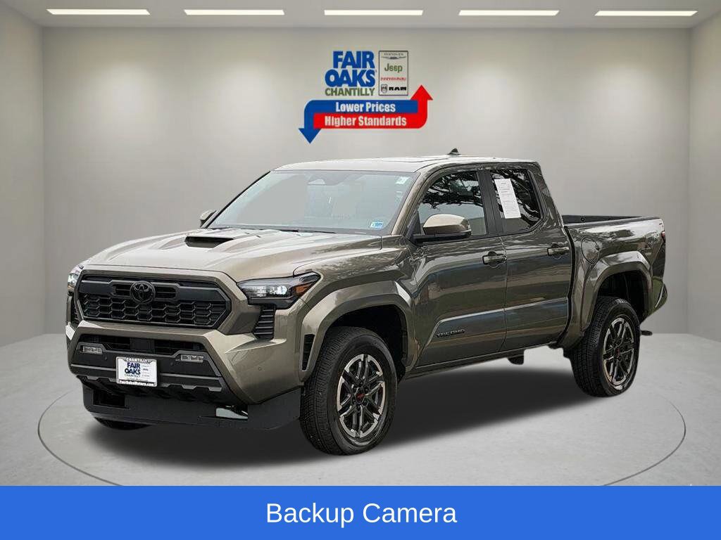 Used 2026 Toyota Tacoma TRD Sport w/ TRD Sport Upgrade Package RWD image 3