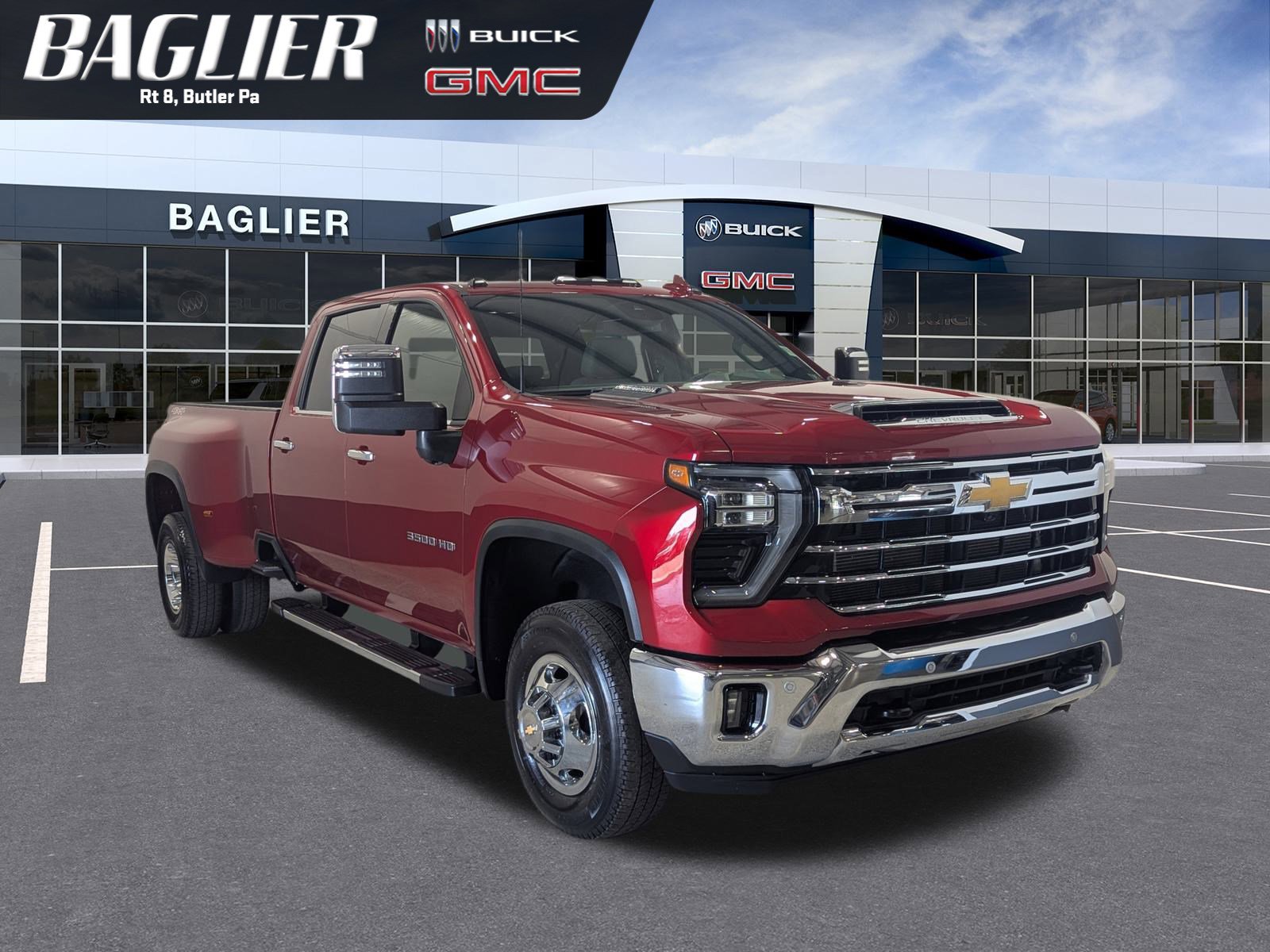 Used 2025 Chevrolet Silverado 3500 LTZ w/ LTZ Plus Package