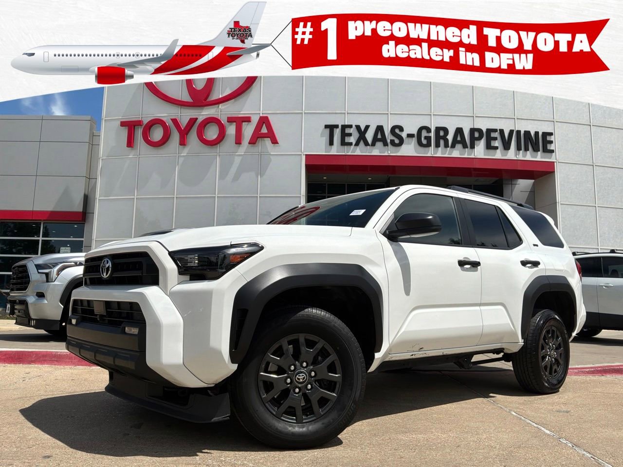 Used 2025 Toyota 4Runner SR5 RWD image 1