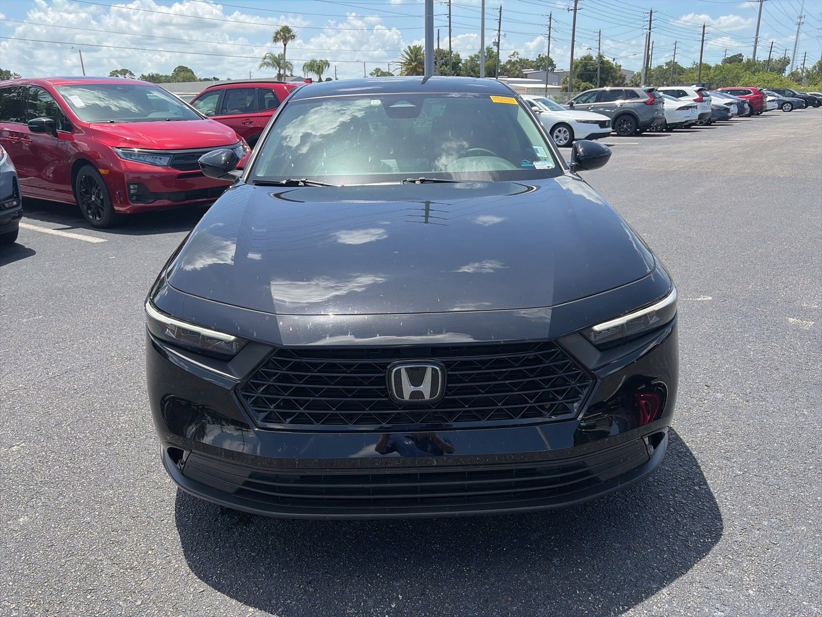 Certified 2024 Honda Accord EX image 2