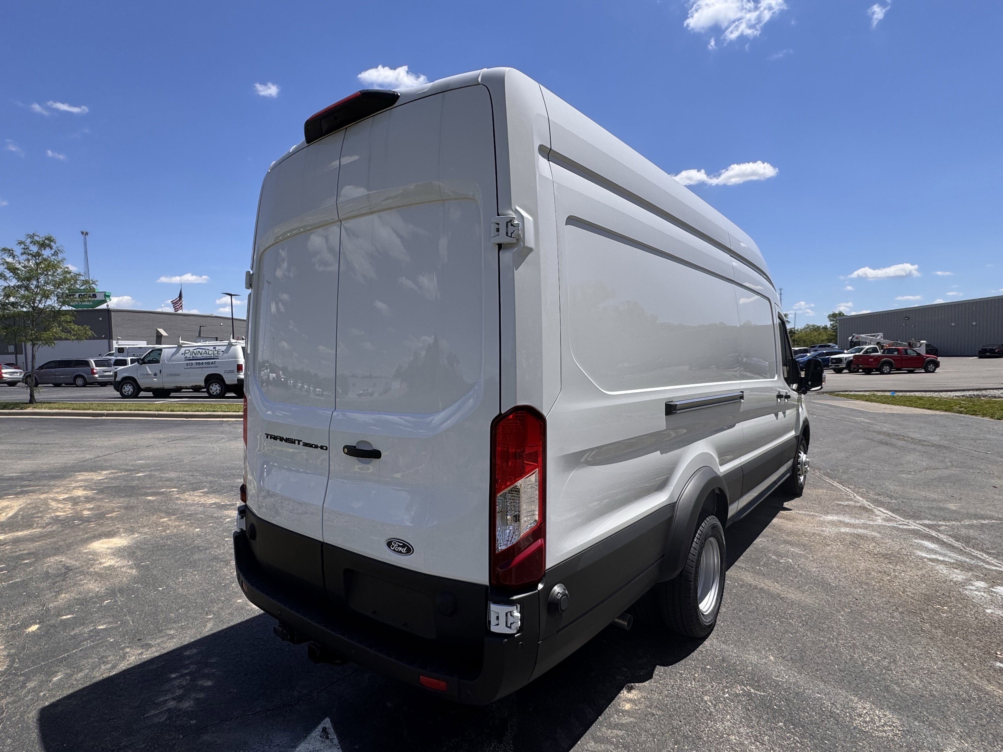 New 2026 Ford Transit 350 148 High Roof Extended DRW RWD image 3