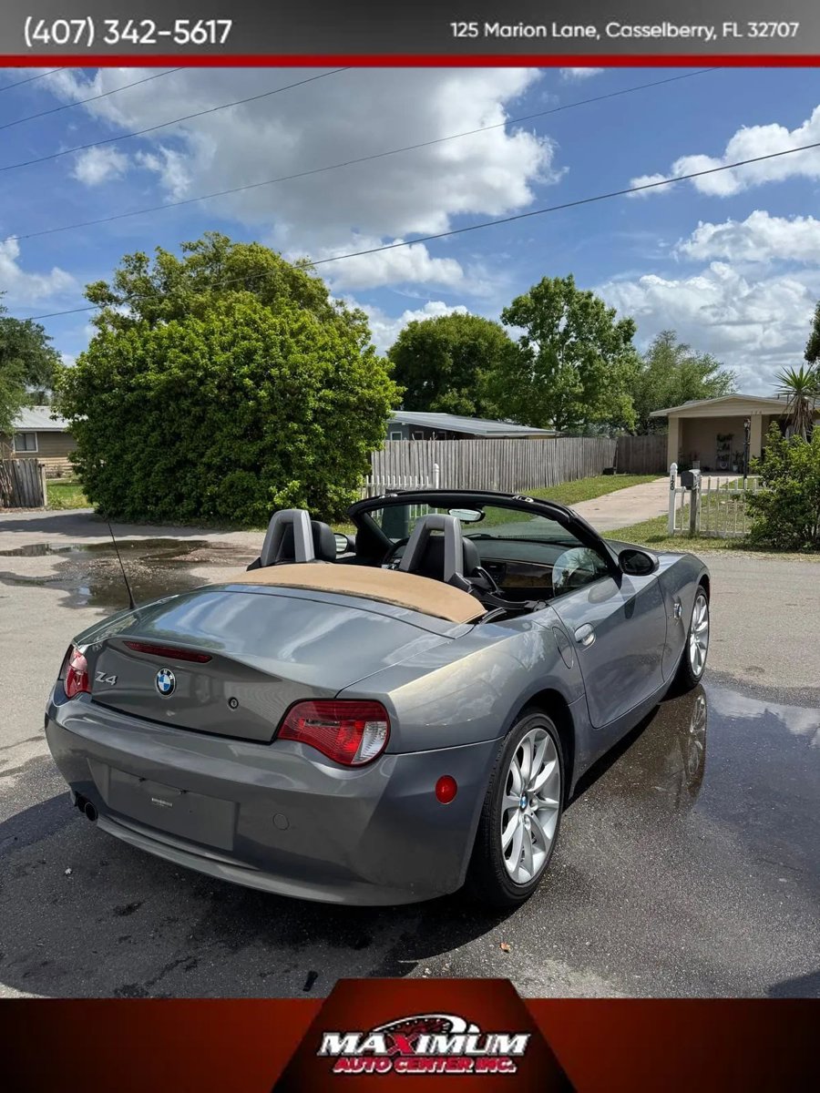 Used 2008 BMW Z4 3.0i RWD image 6