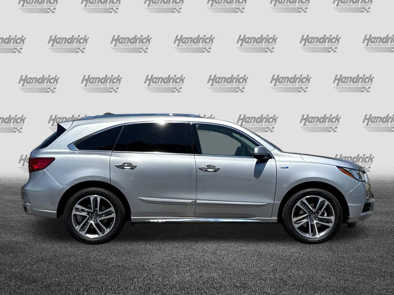 Used 2018 Acura MDX w/ Advance Package AWD/4WD image 3