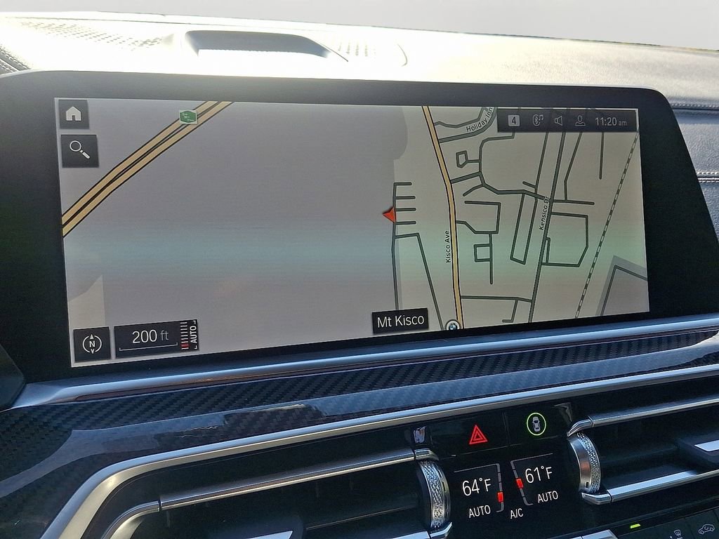 Certified 2023 BMW X6 M50i w/ Executive Package image 19