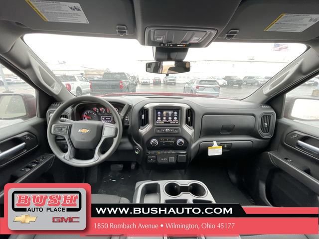 New 2026 Chevrolet Silverado 1500 Custom w/ Turbomax Blackout Package image 21