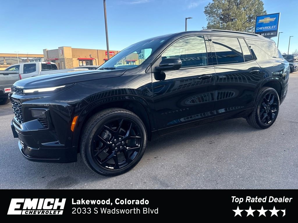 Used 2024 Chevrolet Traverse RS w/ LPO, Floor Liner Package image 1