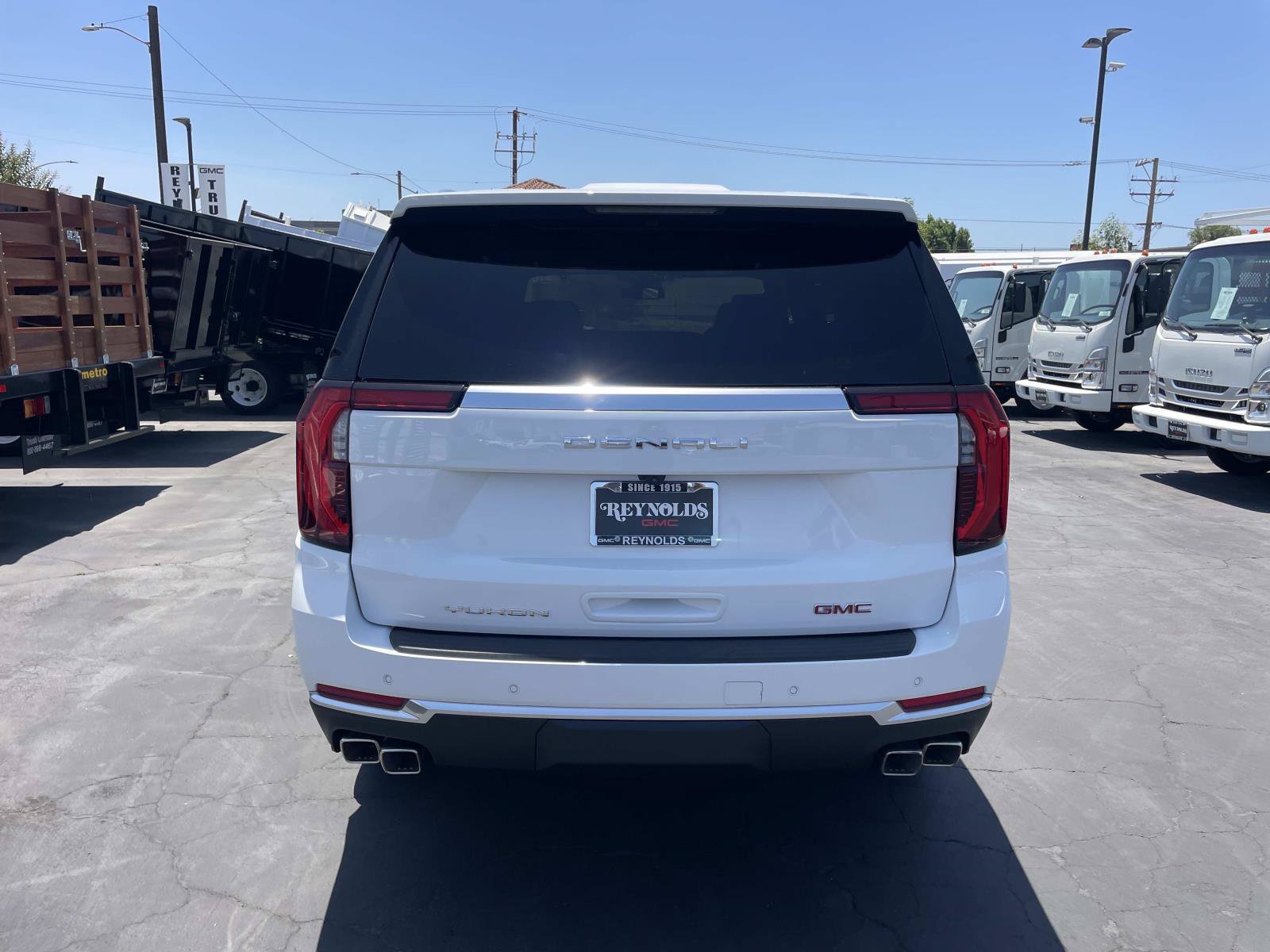 New 2026 GMC Yukon Denali AWD/4WD image 6