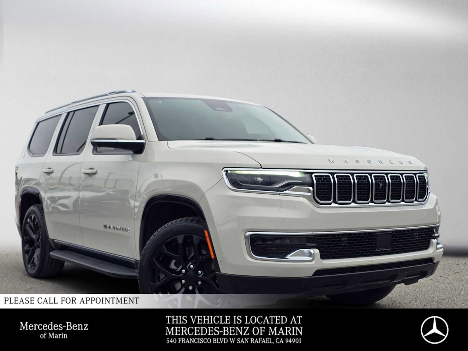 Used 2022 Jeep Wagoneer Series I w/ Convenience Group I RWD image 1