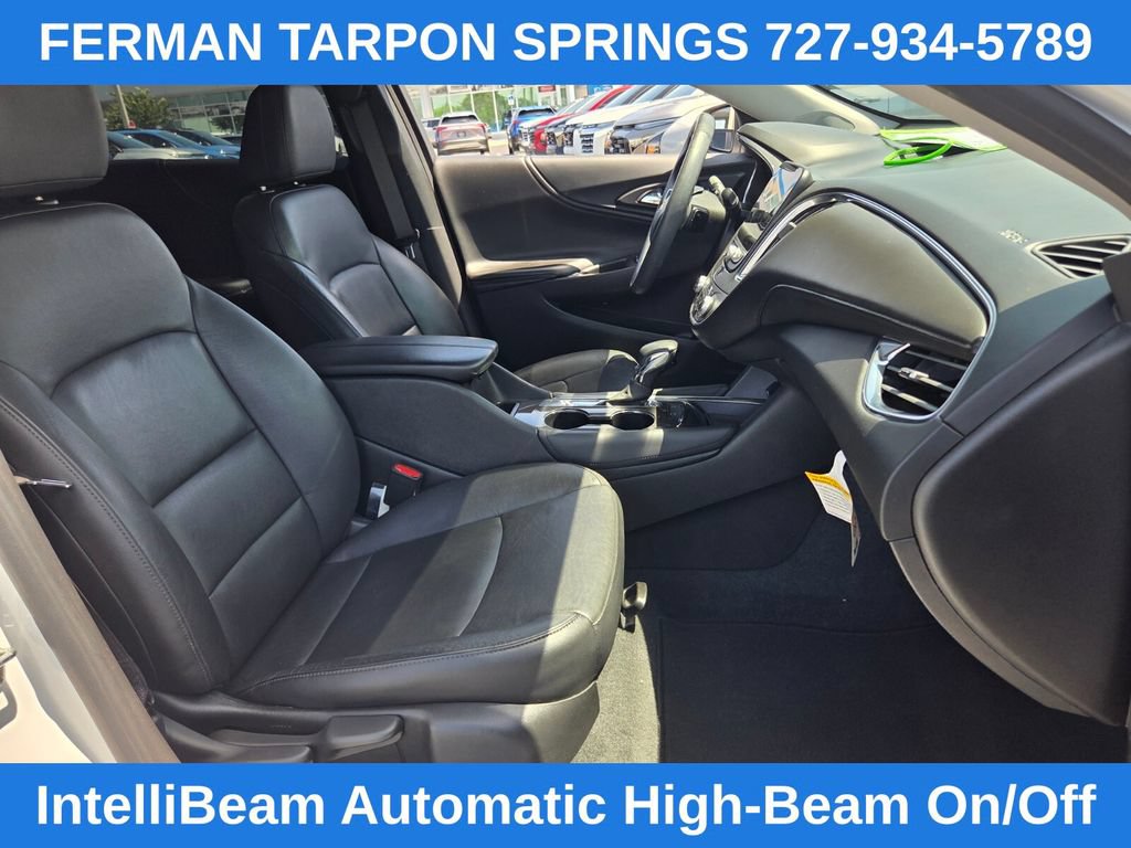 Certified 2021 Chevrolet Malibu LT w/ Leather Package FWD image 22