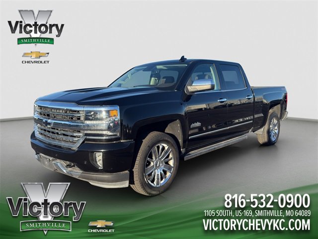 Used 2018 Chevrolet Silverado 1500 High Country