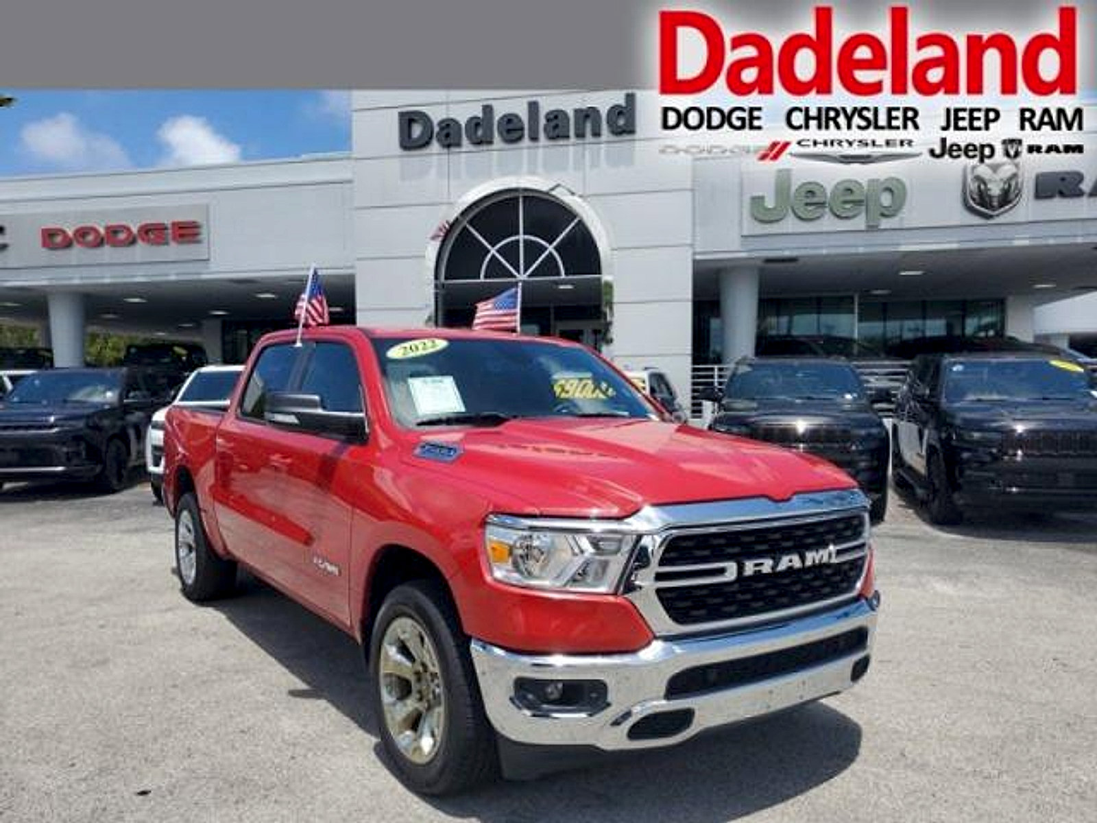 Used 2022 RAM 1500 Big Horn AWD/4WD image 1