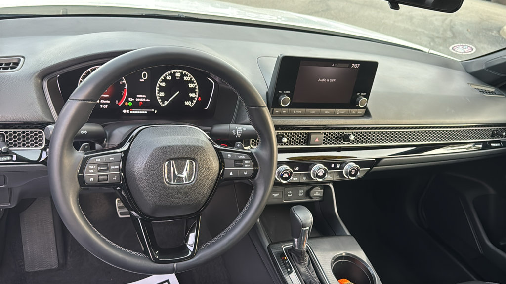 Certified 2025 Honda Civic Sport image 12