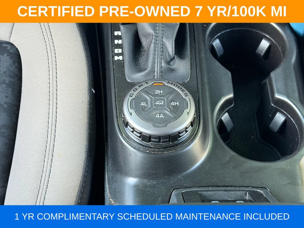 Used 2022 Ford Bronco Wildtrak AWD/4WD image 19