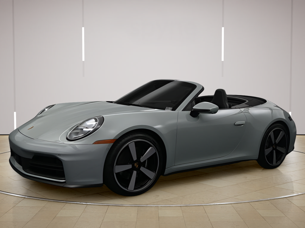 New 2025 Porsche 911 Carrera