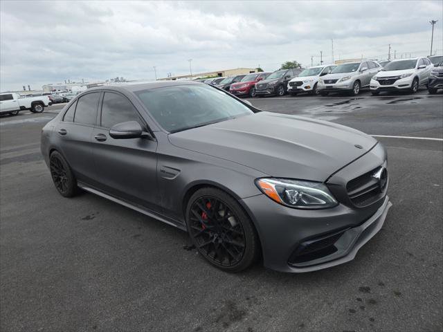 Used 2018 Mercedes-Benz C 63 AMG S image 21