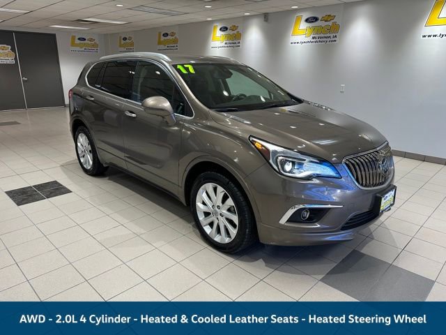 Used 2017 Buick Envision Premium w/ Driver Confidence Package