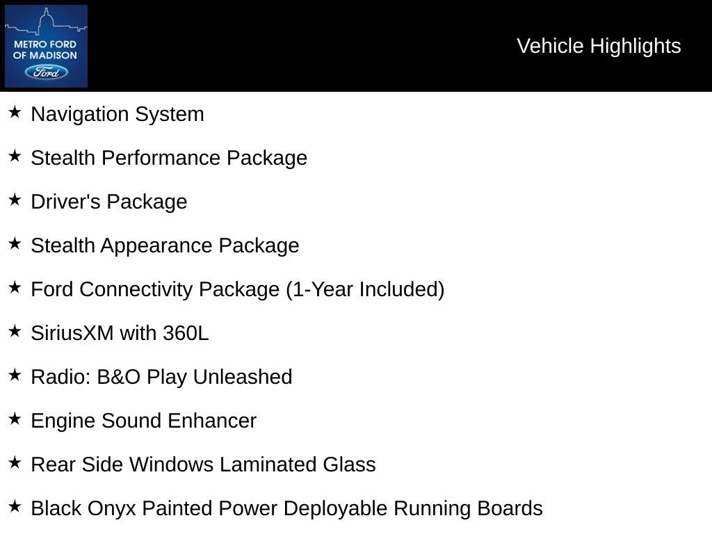 New 2026 Ford Expedition Max Platinum w/ Stealth Performance Package image 4