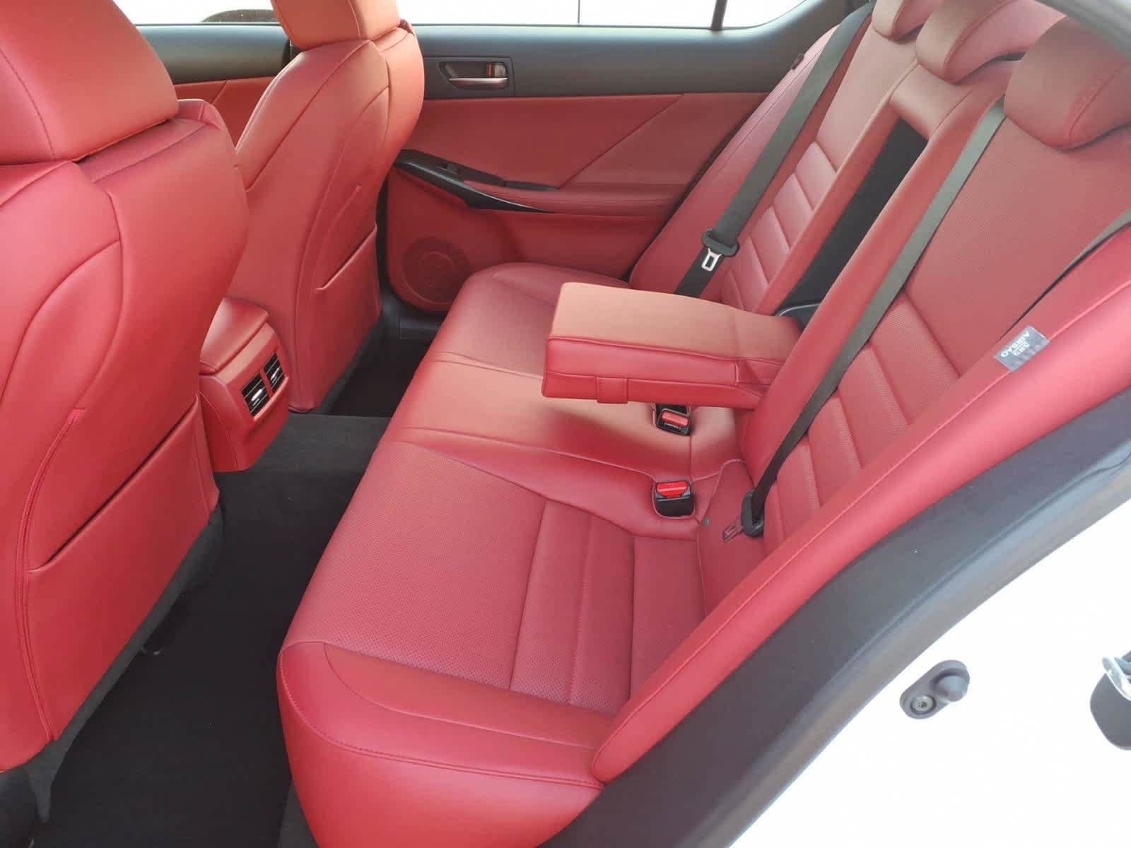 Used 2025 Lexus IS 350 F Sport RWD image 9