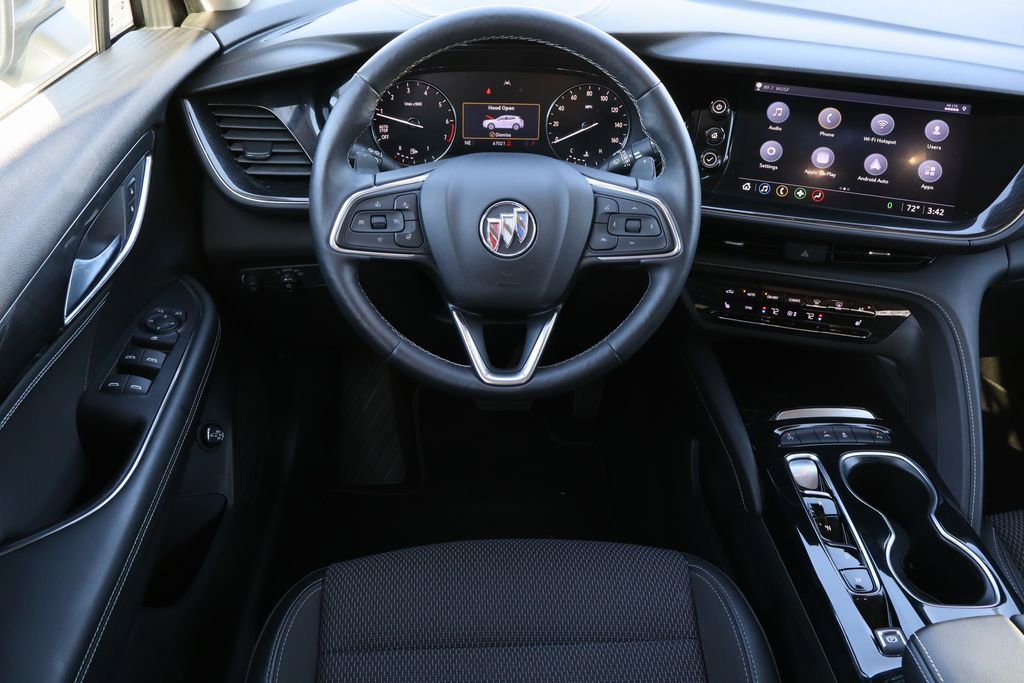 Certified 2021 Buick Envision Preferred image 21