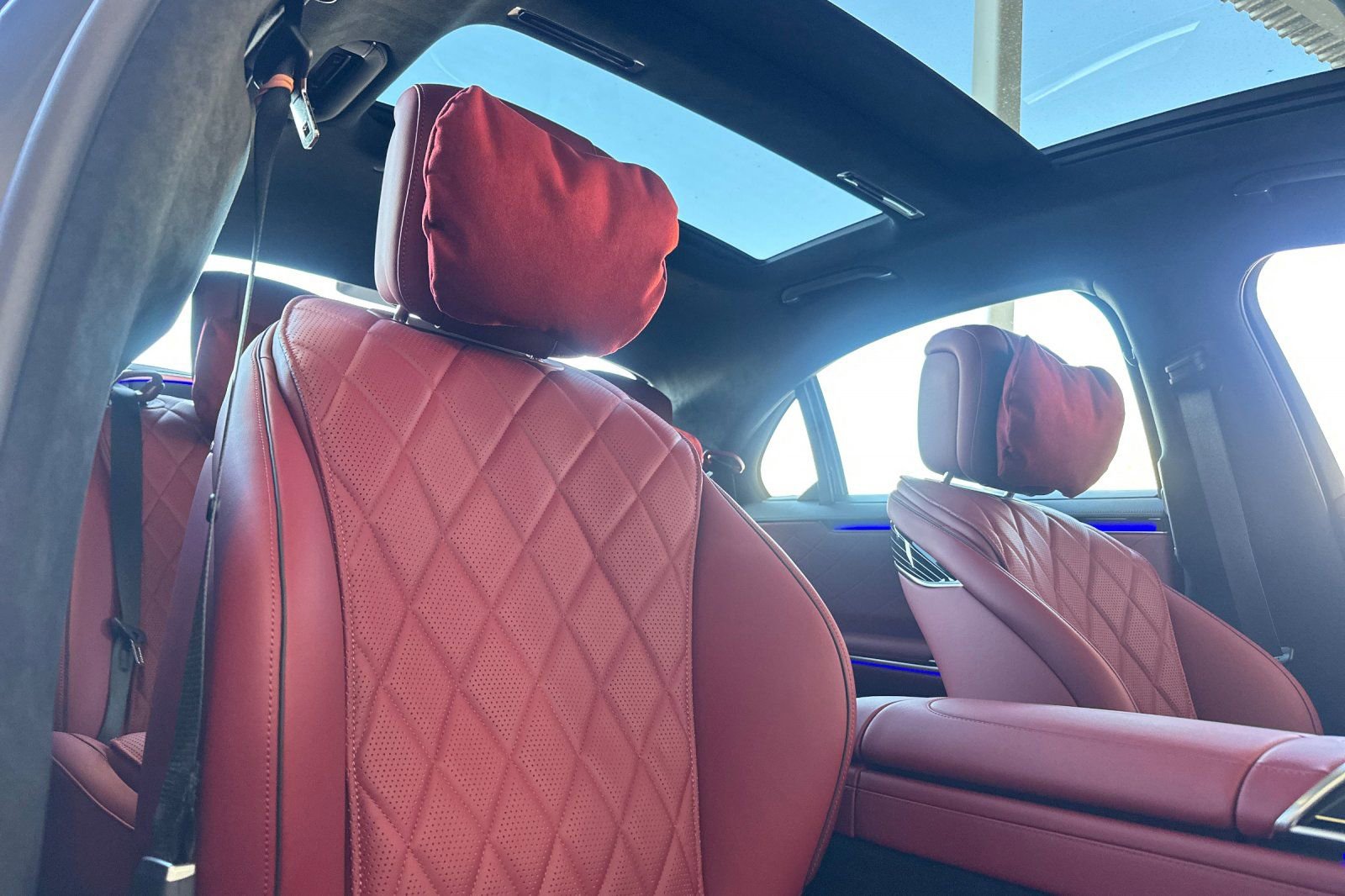 New 2026 Mercedes-Benz S 580 4MATIC Sedan image 33