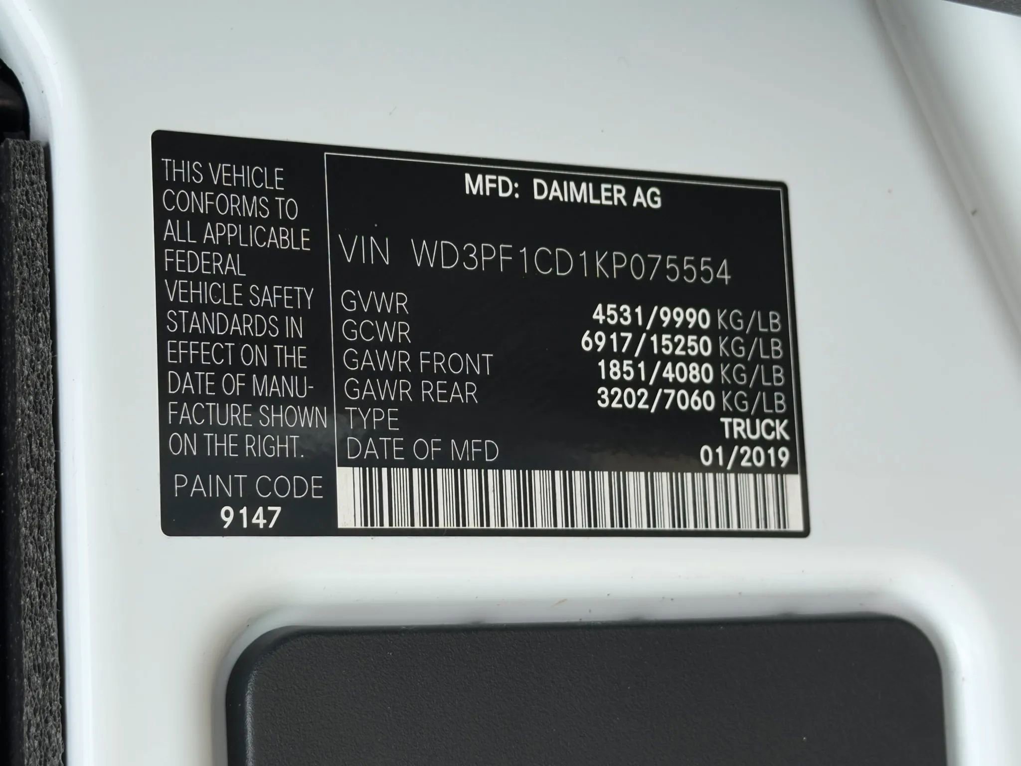 Used 2019 Mercedes-Benz Sprinter 170 Cargo image 42