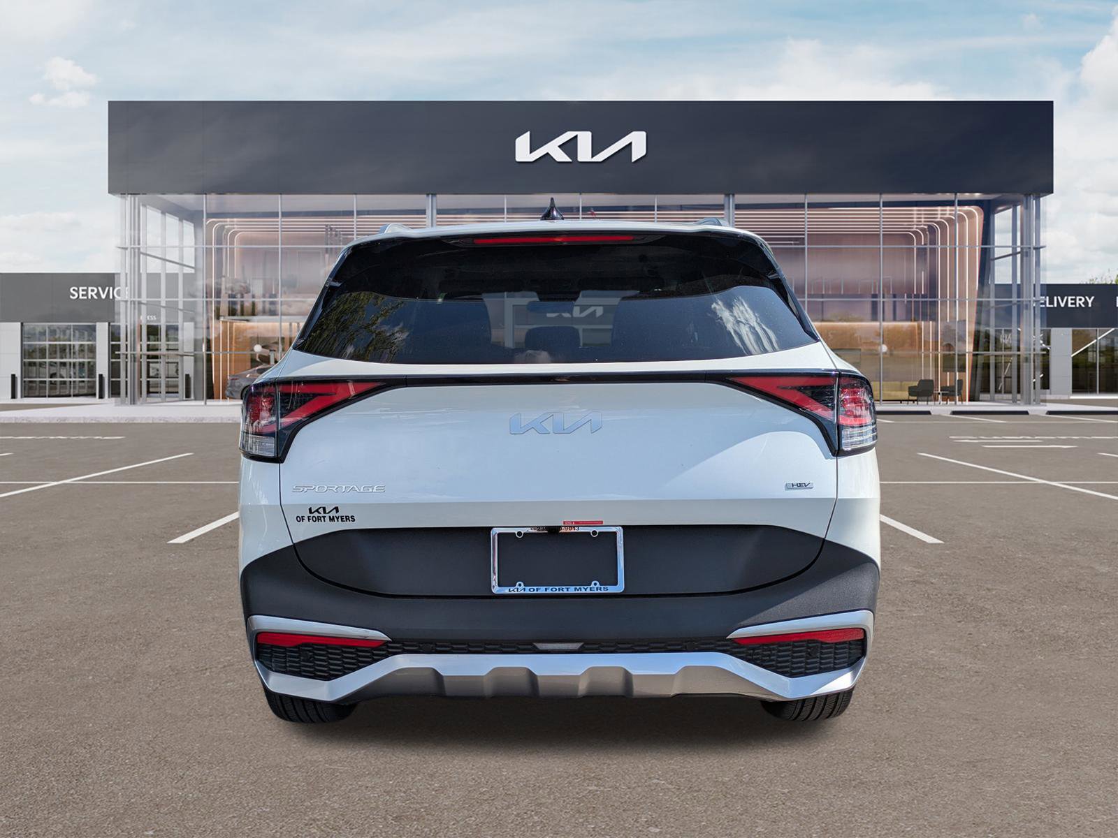Certified 2025 Kia Sportage EX AWD/4WD image 5