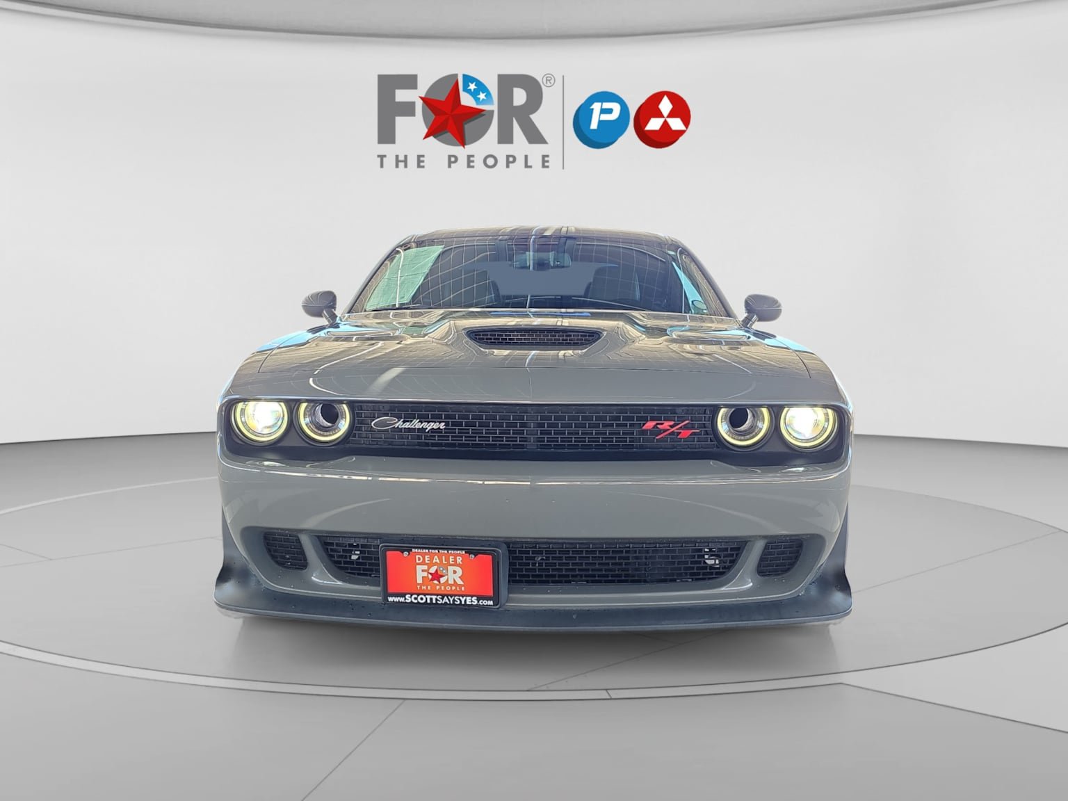 Used 2019 Dodge Challenger R/T Scat Pack RWD image 3