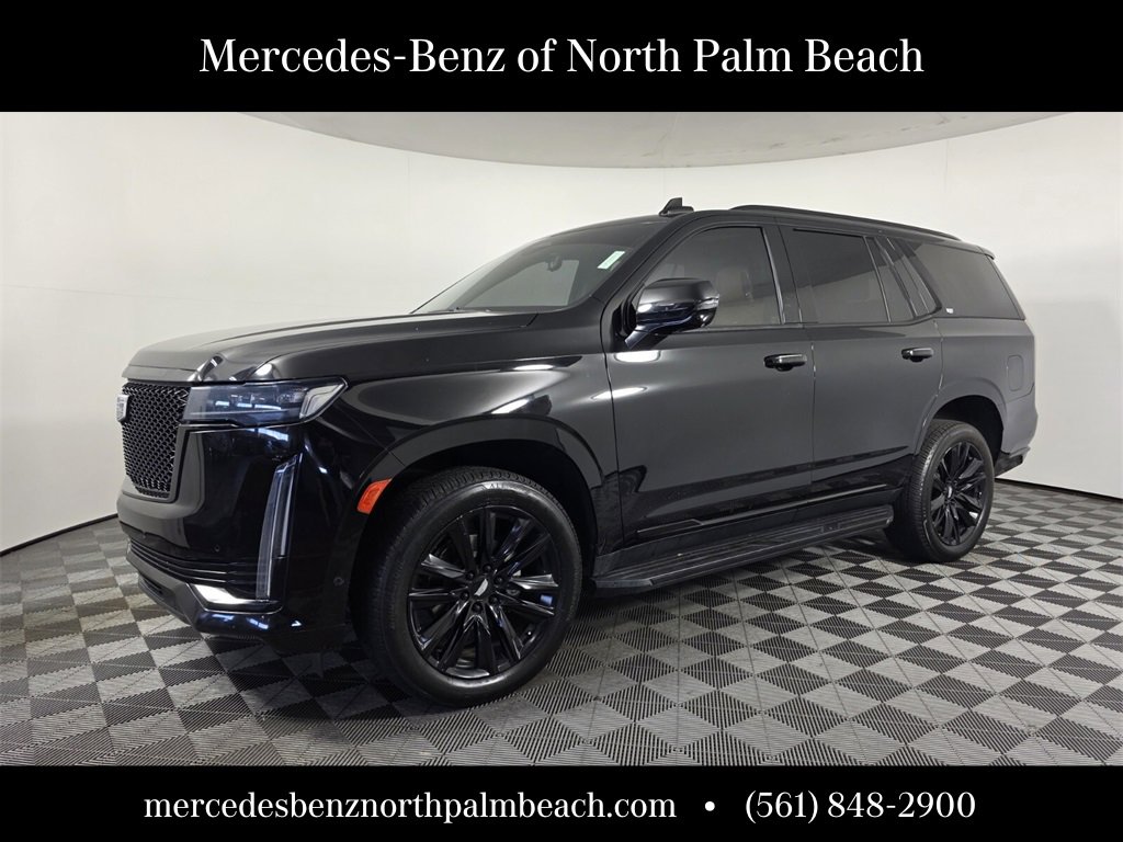 Used 2021 Cadillac Escalade Sport