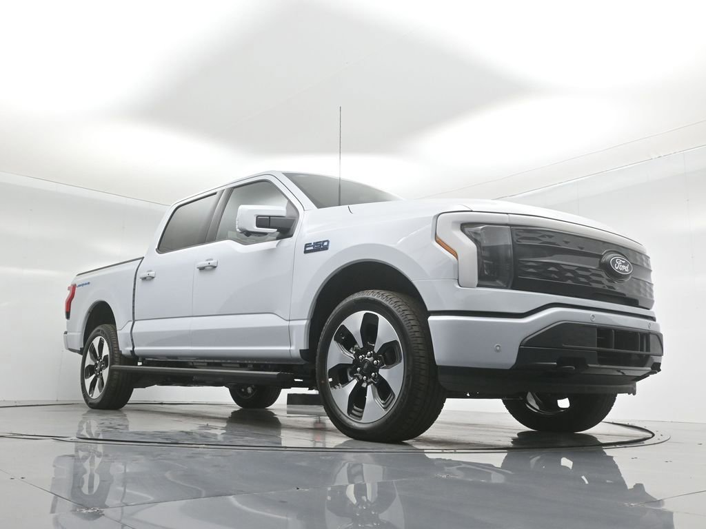 New 2025 Ford F150 Lightning Platinum w/ Dark Elements Package image 49