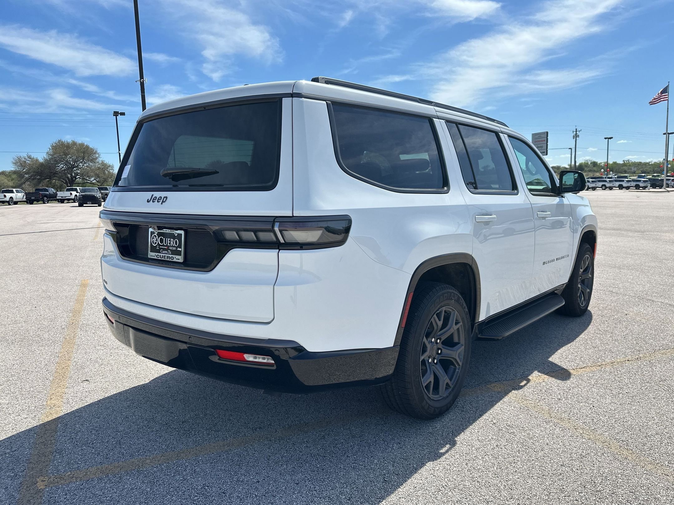 New 2026 Jeep Grand Wagoneer Limited AWD/4WD image 5