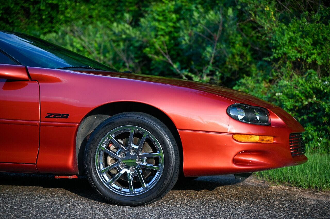 Used 2001 Chevrolet Camaro Z28 w/ Preferred Equipment Group 2 RWD image 24
