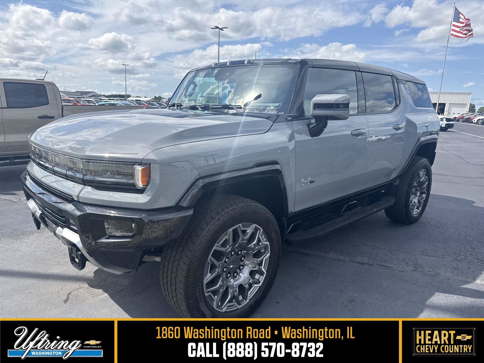 Used 2025 GMC Hummer EV 3X AWD/4WD image 1