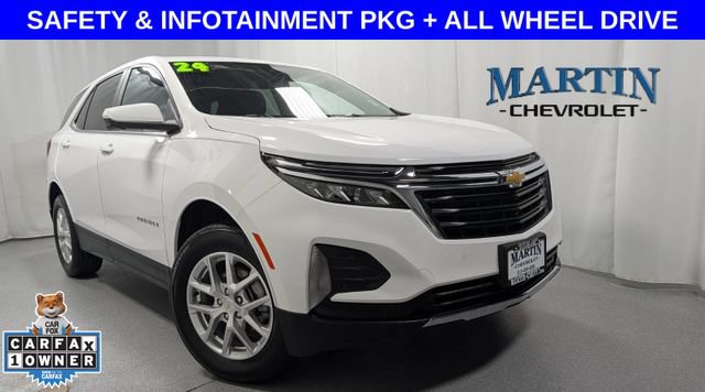 Certified 2024 Chevrolet Equinox LT AWD/4WD image 1